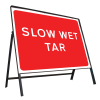 Jazz Sign Complete Riveted - Slow Wet Tar - 1050 x 750mm
