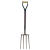 Trenching Fork Black