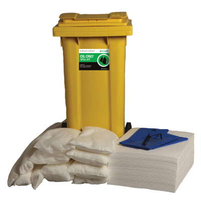 Oil 120Ltr Oil Spillage Wheeled Bin H1220120