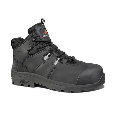 Rock Fall Rhyolite TC3000 Metatarsal Black Safety Boots