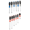 Screwdriver Set 12Pce ( Silverline 248250 ) OR DK