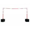 Goalpost Height Restriction Kit with MetroBlok Bases & Bunting