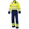 Jafco FlameAwear Women's FR AS Arc 4kA Hi-Vis Yellow / Navy Two-Tone Coverall