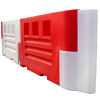 RB2000 Barrier - White - 2 Metres