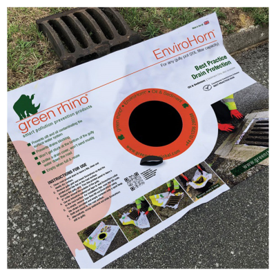 Envirohorn Oil/Sediment Filter - GRR 10 00 01 EHRN