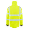Leo Dartmoor 15K Waterproof Breathable Hi-Vis Yellow Bomber Jacket