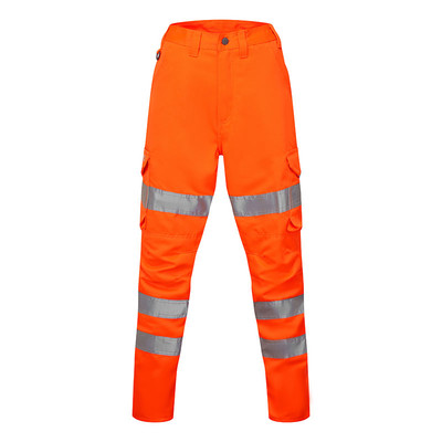 Leo Pennymoor Women's Hi-Vis Cargo Trousers - Orange
