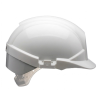 Centurion Reflex Vented Slip Ratchet Safety Helmet - White / Silver