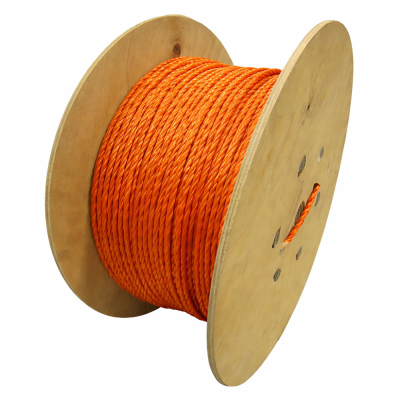 Rope Drum Orange - 6mm x 500 Metres