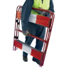 Quazerguard 3-Gate Barrier - Red - 800 x 750mm