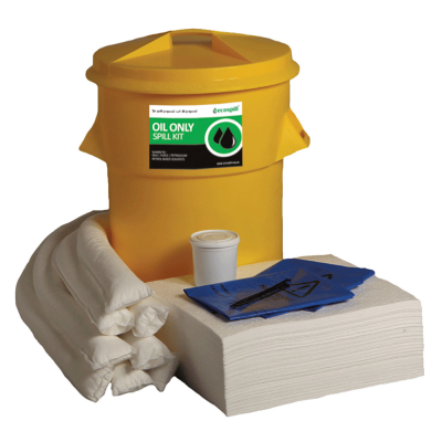Oil 90 Ltr. Spillage Kit (H1270090) Circular PE Bin