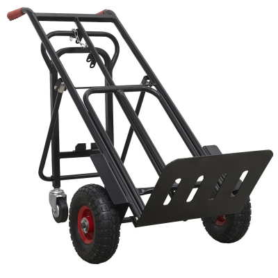 Heavy Duty 3 - Way Sack Truck (Pneumatic) MEMO