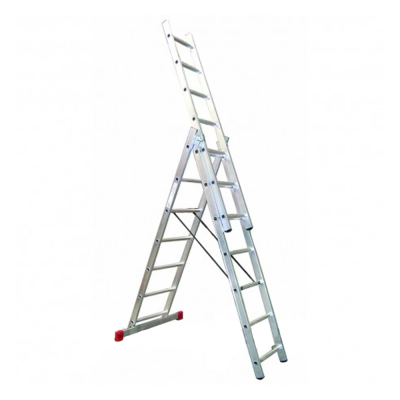Reach-A-Light Combination Ladder - 7 Rungs - 4.4 Metres