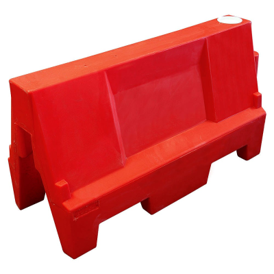 Q-Wall Barrier - Red - 1 Metre