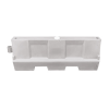 Q-Wall Barrier - White - 1.5 Metres