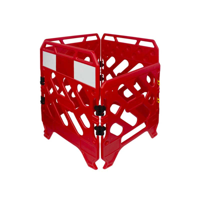 FT Barrier 3-Gate - Red - 750mm x 1 Metre