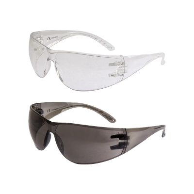 Jafco Thunder Safety Glasses - Clear Lens