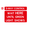 Jazz Cover Plate with Reversible No. 3 and 4