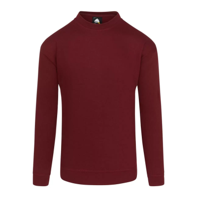 Orn Kite Sweatshirt - Burgundy / M