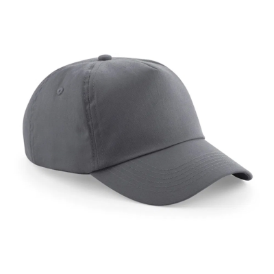 Beechfield B10 Original 5 Panel Cap - Graphite Grey
