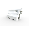 HOG600 Barrier - White - 1.13 Metres