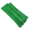 Ties Cable Green 200 x 4.8mm (Pk 100)