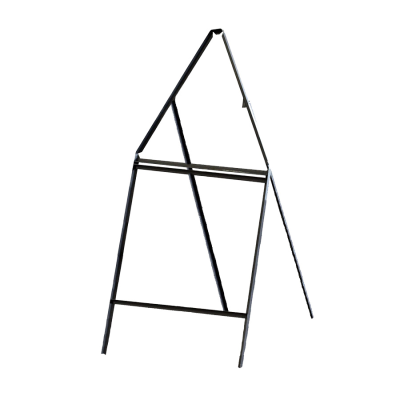 Triangle Sign Frame - 750mm x 1 Metre Leg