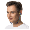 Moldex Jazz-Band Earplugs - 22dB SNR - 1 Pair