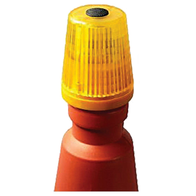 Amber LED Cone Safety Lamp