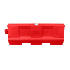 Q-Wall Barrier - Red - 1.5 Metres