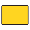 Jazz Sign Plate 300mm Centres - Special Black on Yellow - 1050 x 750mm