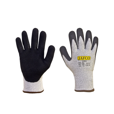 Jafco Thermal Palm Coated Safety Gloves - Cut Level D