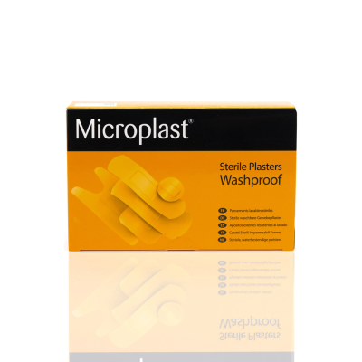 Washproof Plasters -  Assorted Box of 100