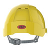 JSP EVOLite Vented Slip Ratchet Safety Helmet - Yellow