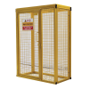 Modular Gas Storage Cage - 1300 x 1000 x 500mm
