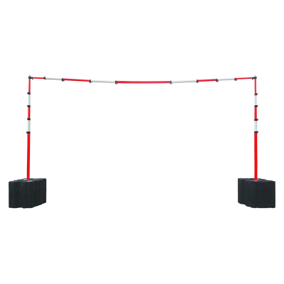 Goalpost Height Restriction Kit with MetroBlok Bases & Crossbar