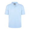 Orn Eagle Premium Short Sleeve Polo Shirt - Sky Blue / XL