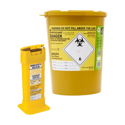 Sharps Bin - 0.6 Litre