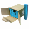 Blue Road Marking Crayons - Box of 12