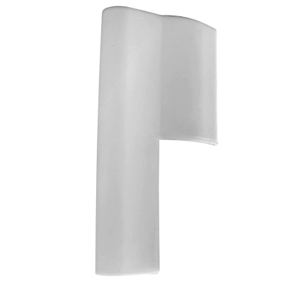 RB2000 Barrier Front Stop - White