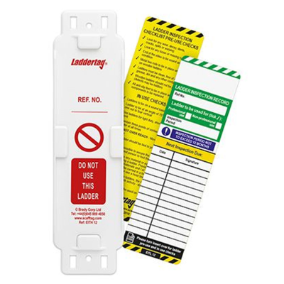 Scafftag Ladder Tag - Pack of 10