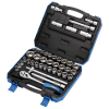 Socket Set 41 Pce. Combined Socket Set (82136)