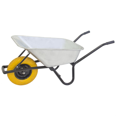 PUNCTURE FREE 100 Ltr Cu-Barrow (Wheelbarrow)