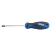 Screwdriver SOFT GRIP 3" Cross Slot No.1 (75mm) 48931