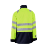 ProGARM 9150 FR AS Arc Waterproof Breathable Hi-Vis Yellow Jacket - 2XL