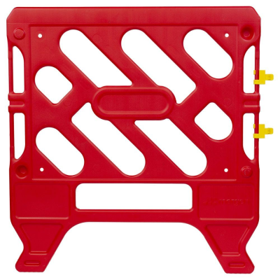 FT Barrier Accessibility Panel - Red - 750 x 750mm