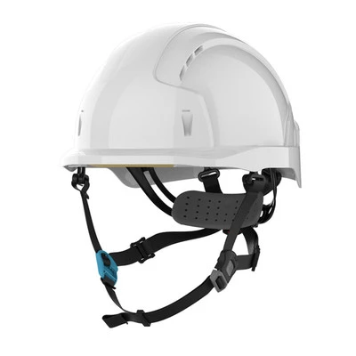 JSP EVOLite Skyworker Industrial Climbing Helmet - White