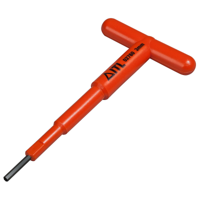 Insulated T-Bar Allen Key 3mm - 150mm (02760) Jafco