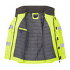 Leo Portmore 4K Waterproof Hi-Vis Red Braced Yellow Bomber Jacket