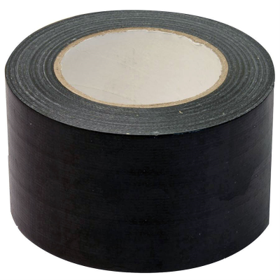 Gaffa Tape 4" Black (100mm) x 50m Black